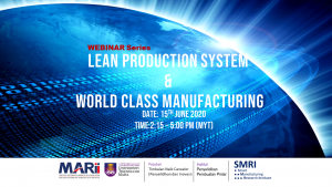 LEAN PRODUCTION SYSTEM & WORLD CLASS MANUFACTURING