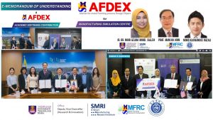 UiTM, the First Malaysian University to Receive Korean Metal Forming Simulator AFDEX Software