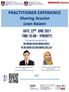 Lean Kaizen: Practitioner Sharing Session