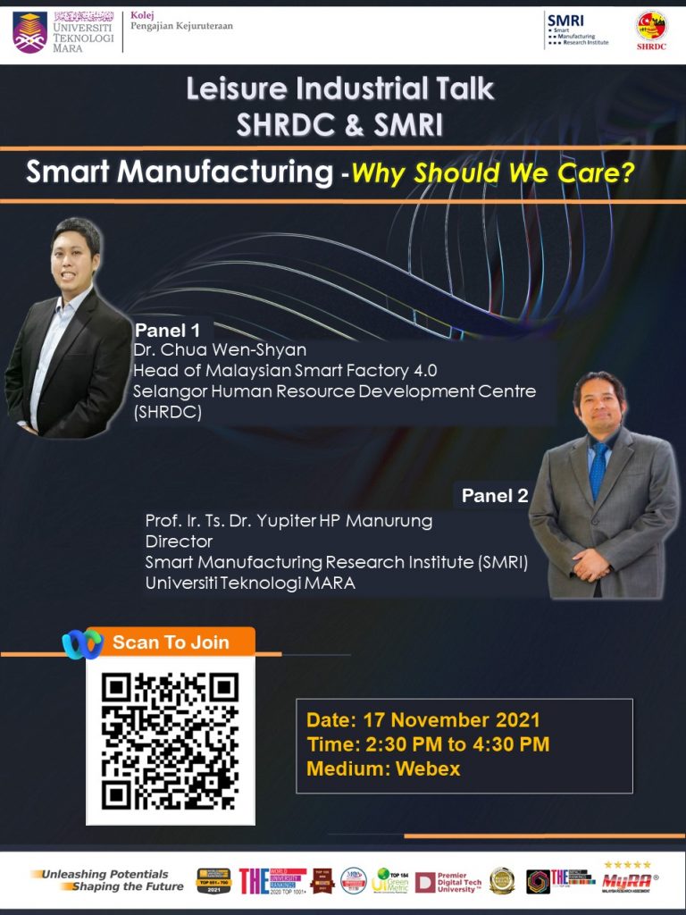 Join us on our Industrial Talk Webinar with Selangor Human Resource ...